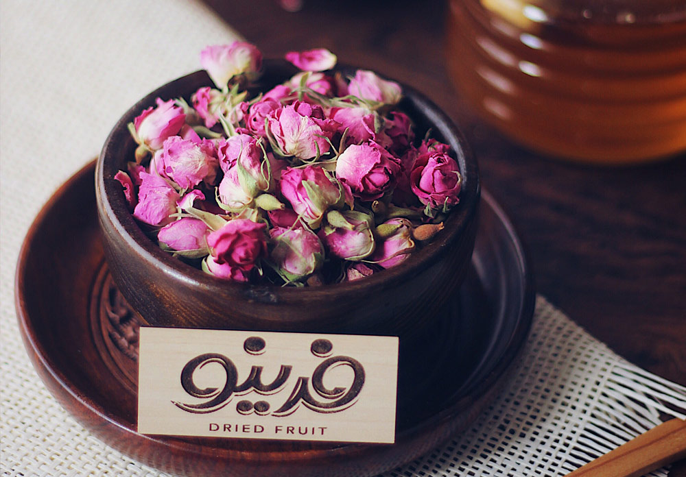 دمنوش غنچه گل محمدی
